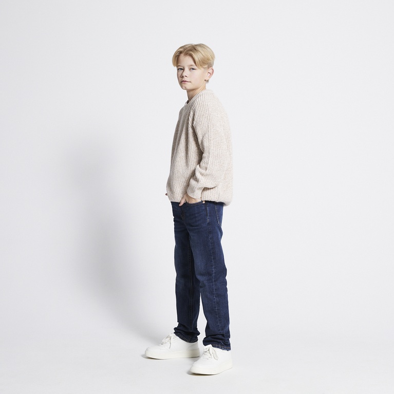 Knit sweater "Rob star"